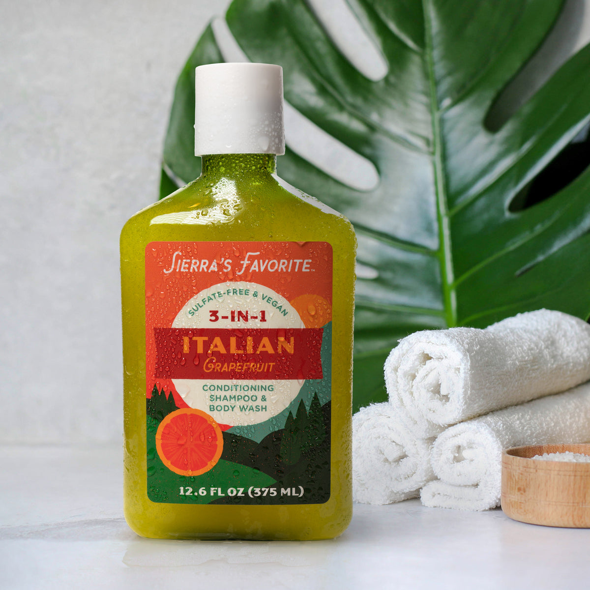 Italian Grapefruit (3-in-1) Shampoo &amp; Body Wash (12 oz)